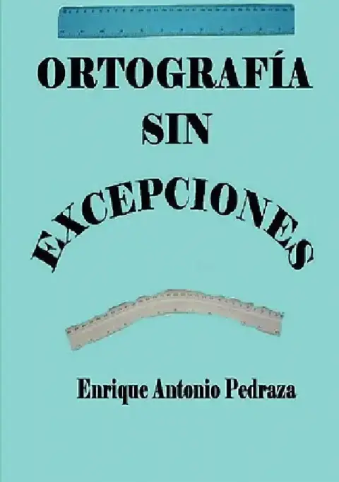 Cover of Ortografía sin excepciones