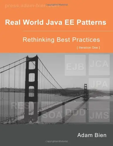 Cover of Real World Java EE Patterns Rethinking Best Practices