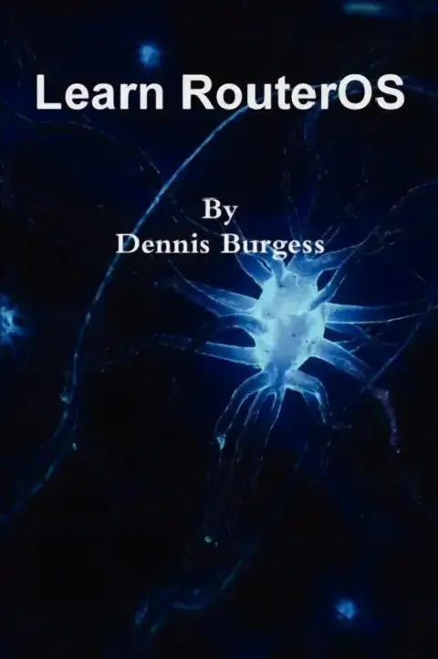 Cover of Learn RouterOS