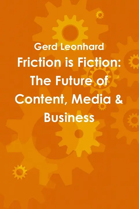 Cover of Friction is Fiction