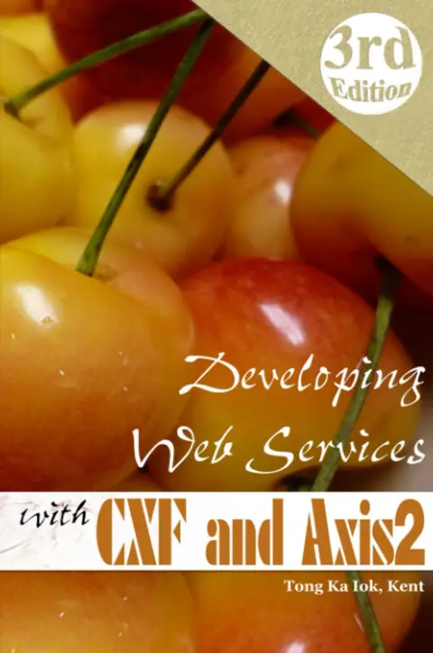 Cover of Developing Web Services with Apache CXF and Axis2