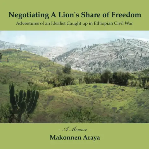 Cover of Negotiating A Lion's Share of Freedom