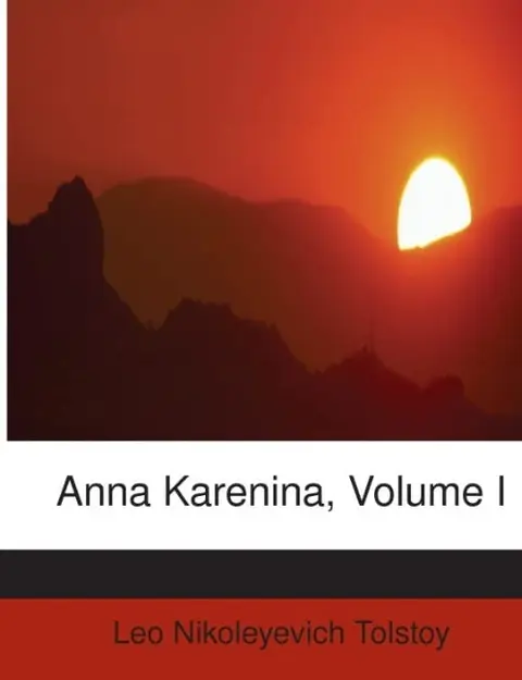 Cover of Anna Karenina