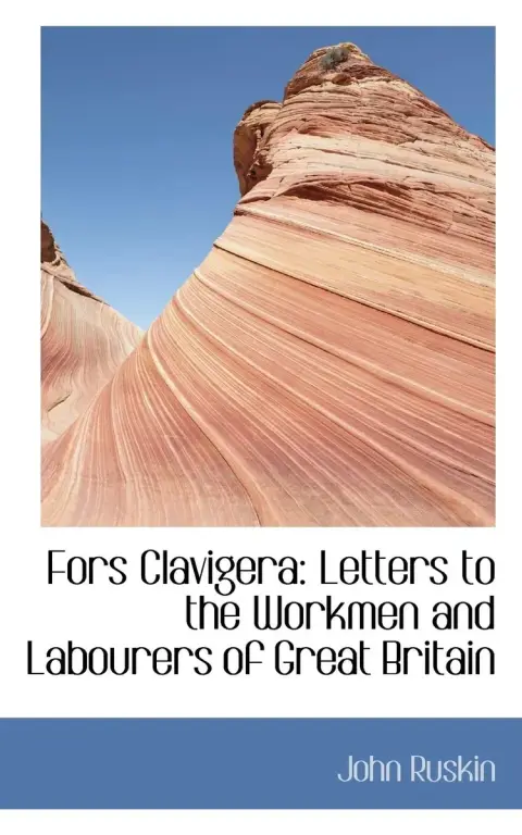 Cover of Fors Clavigera