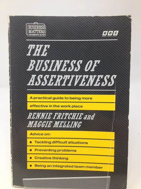 Cover of The Business of Assertiveness
