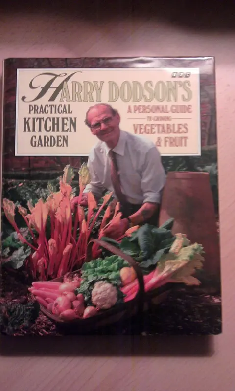 Cover of Harry Dodson's Practical Kitchen Garden