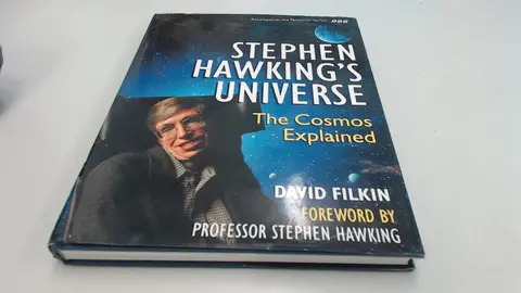 Cover of Stephen Hawking's Universe