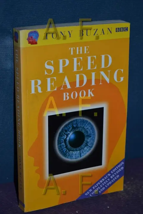 Cover of The Speed Reading