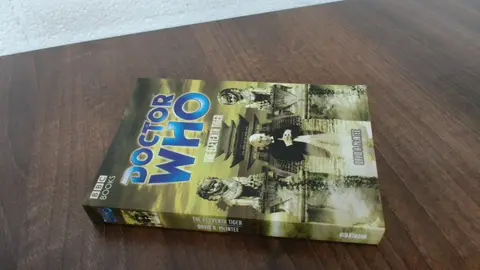 Cover of Eleventh Tiger