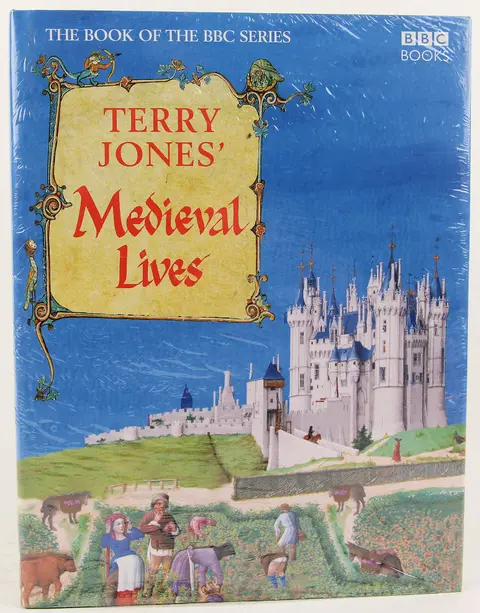 Cover of Terry Jones' Medieval Lives