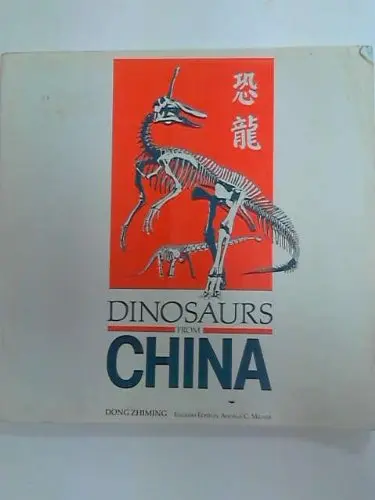 Cover of Dinosaurs from China