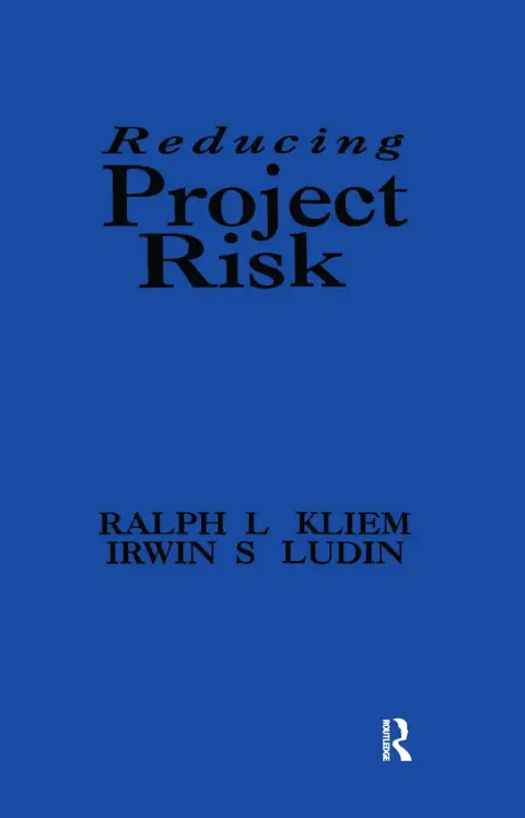 Cover of Reducing Project Risk