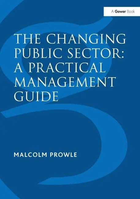 Cover of The Changing Public Sector