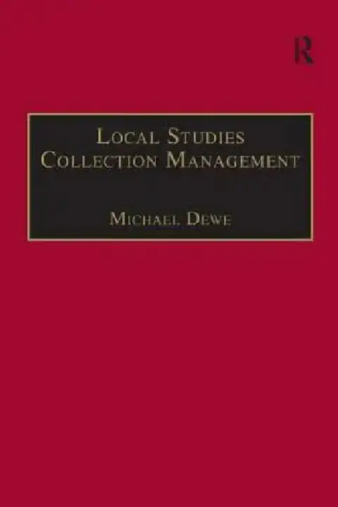 Cover of Local Studies Collection Management