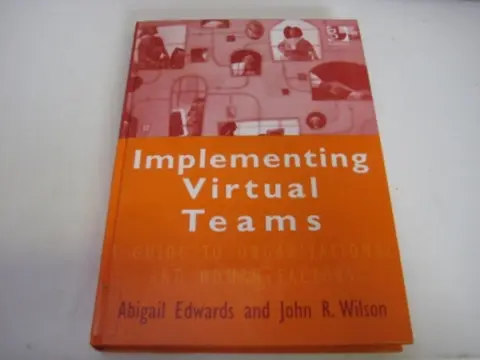 Cover of Implementing Virtual Teams