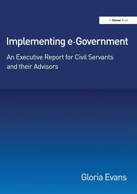 Cover of Implementing E-Government