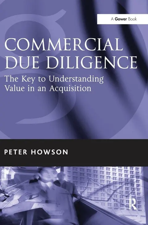 Cover of Commercial Due Diligence