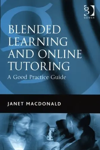 Cover of Blended Learning and Online Tutoring