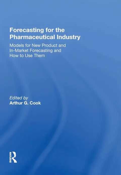 Cover of Forecasting for the Pharmaceutical Industry
