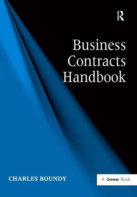 Cover of Business Contracts Handbook