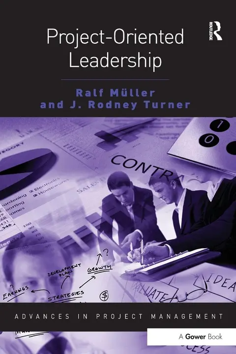 Cover of Project-Oriented Leadership