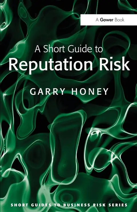 Cover of A Short Guide to Reputation Risk