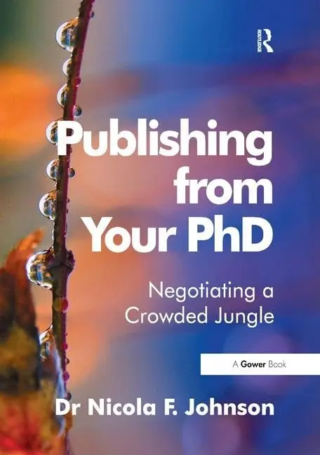 Cover of Publishing from Your PhD