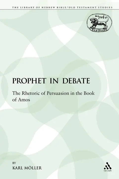 Cover of Prophet in Debate