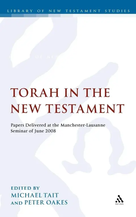 Cover of Torah in the New Testament