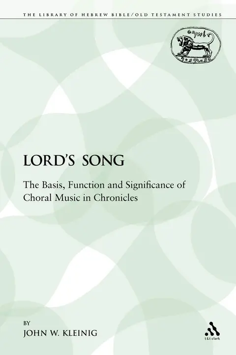 Cover of Lord's Song