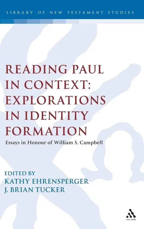Cover of Reading Paul in Context