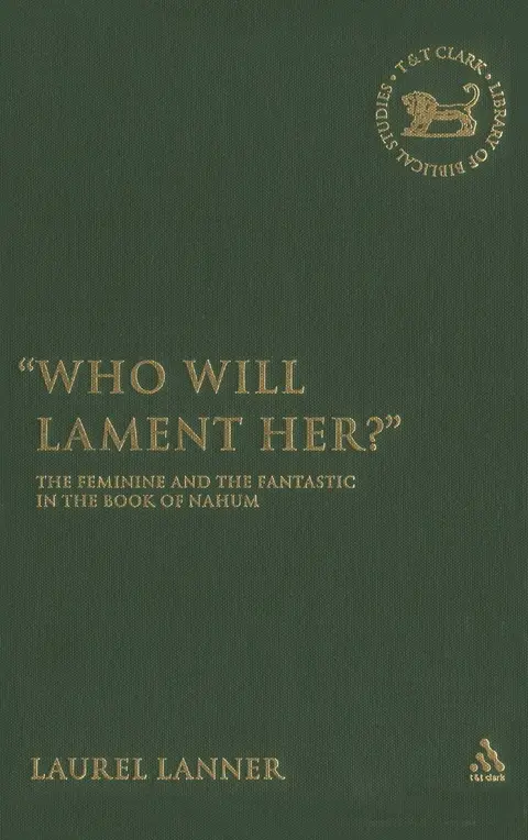 Cover of Who Will Lament Her?
