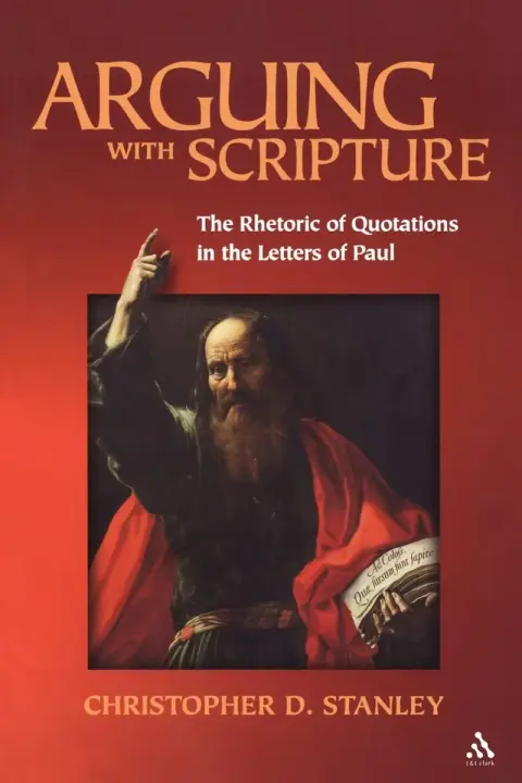 Cover of Arguing with Scripture