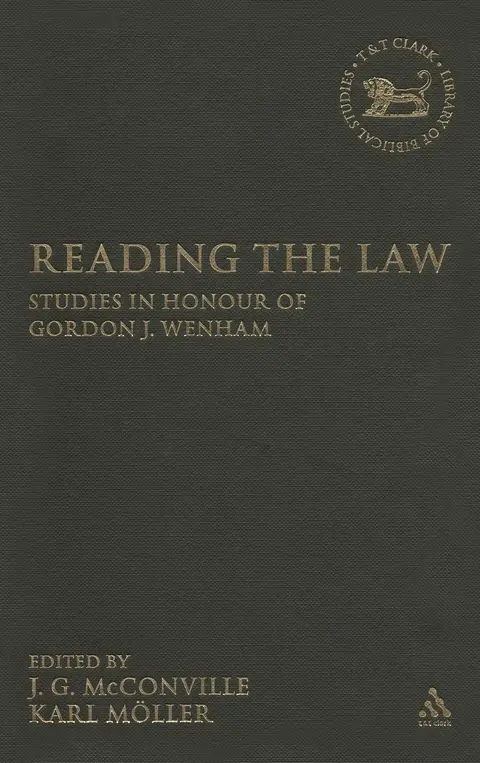 Cover of Reading the Law