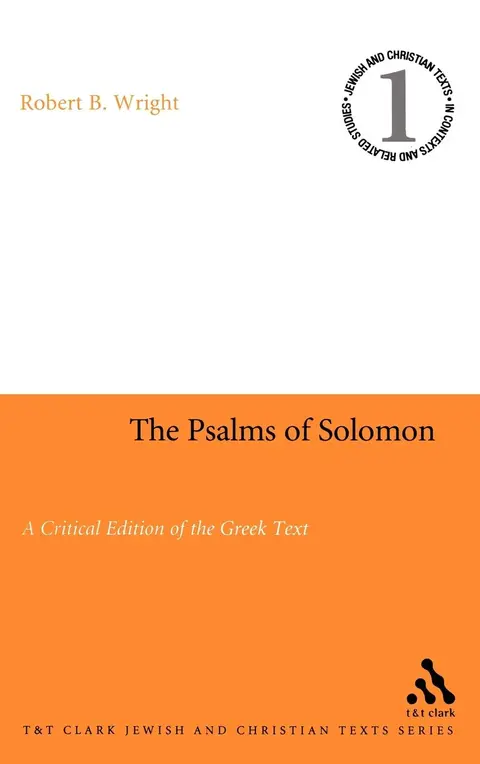 Cover of Psalms of Solomon
