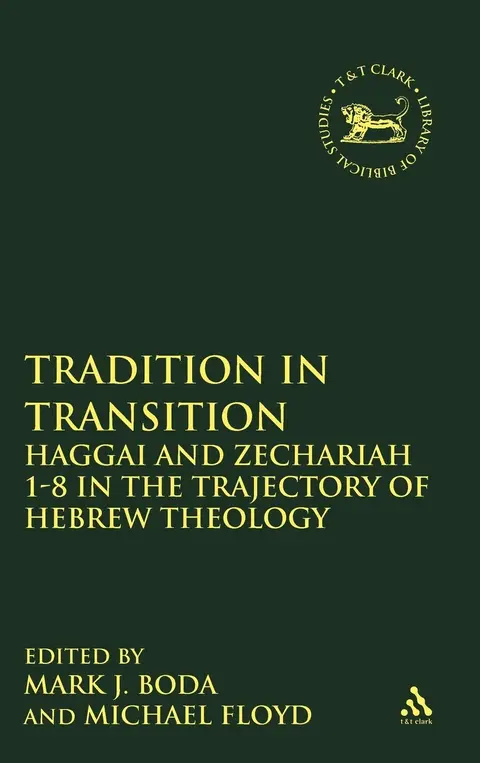 Cover of Tradition in Transition