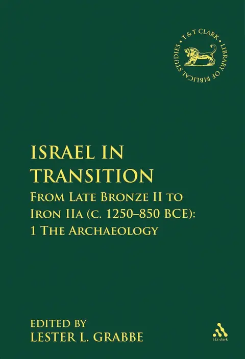 Cover of Israel in Transition