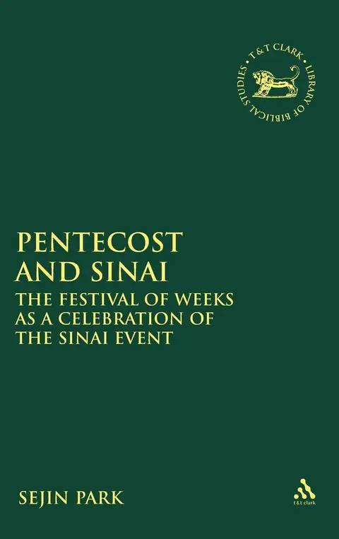 Cover of Pentecost and Sinai