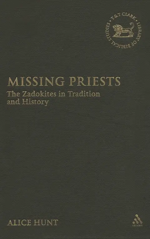 Cover of Missing Priests