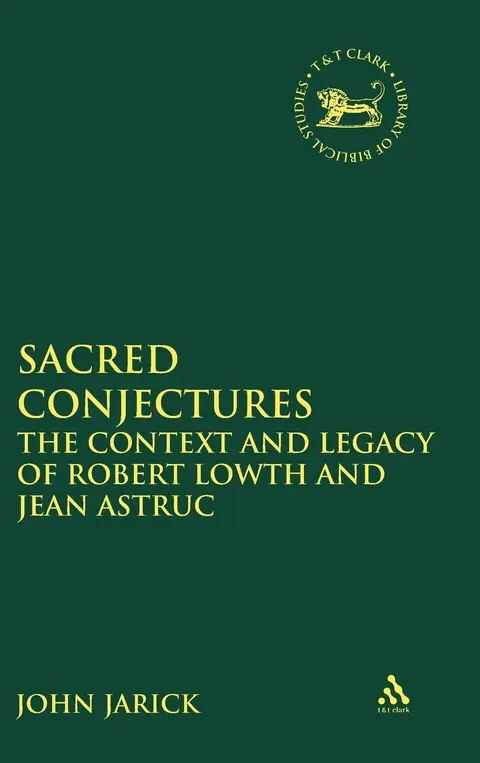 Cover of Sacred Conjectures