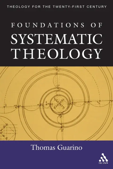 Cover of Foundations of Systematic Theology