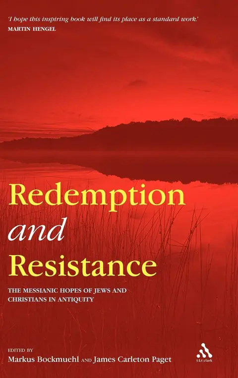 Cover of Redemption and Resistance