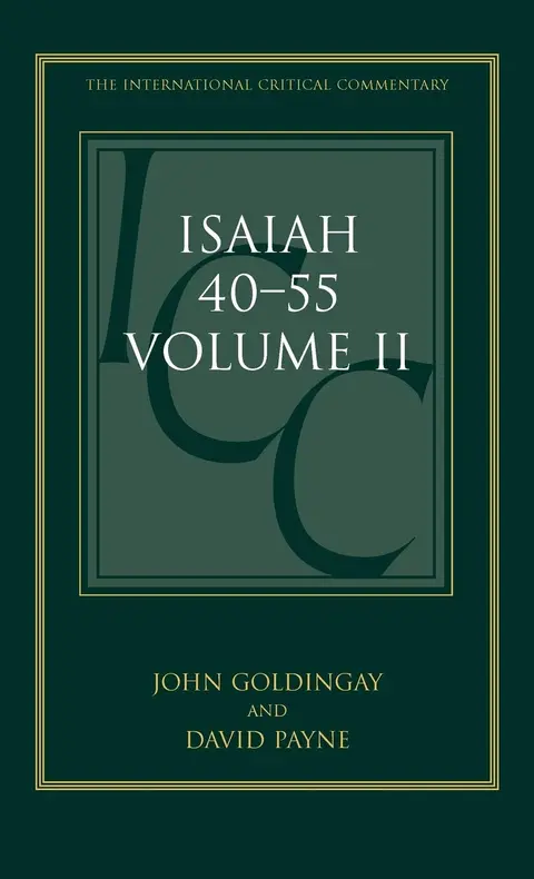 Cover of Isaiah 40-55