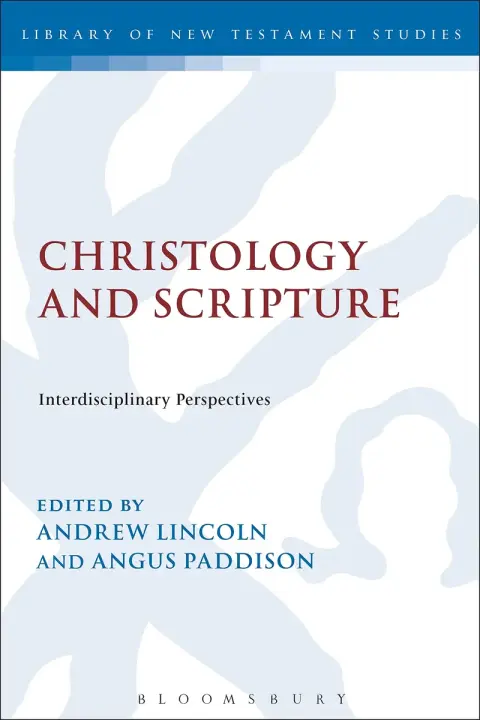 Cover of Christology and Scripture