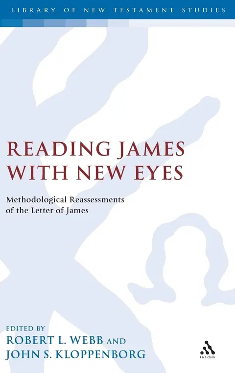 Cover of Reading James with New Eyes