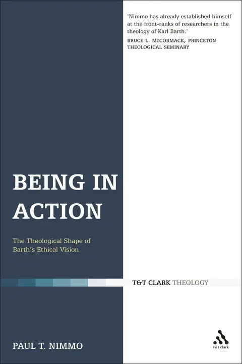 Cover of Being in Action