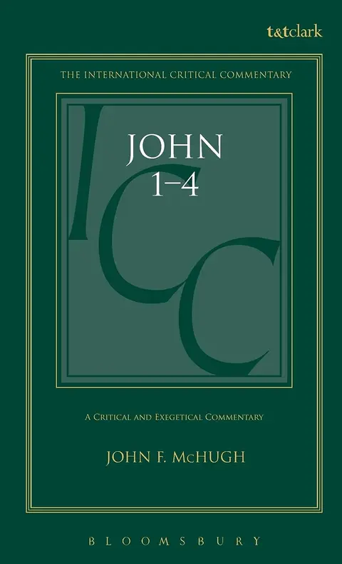 Cover of John 1-4