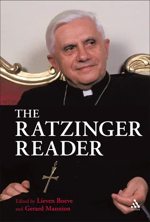Cover of The Ratzinger Reader