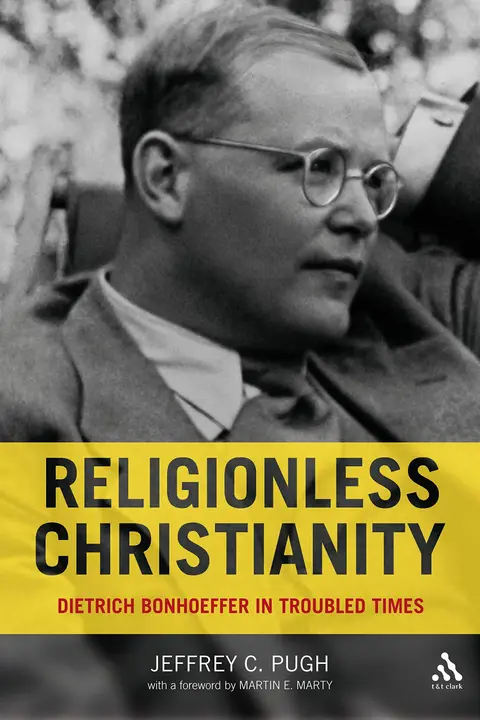 Cover of Religionless Christianity