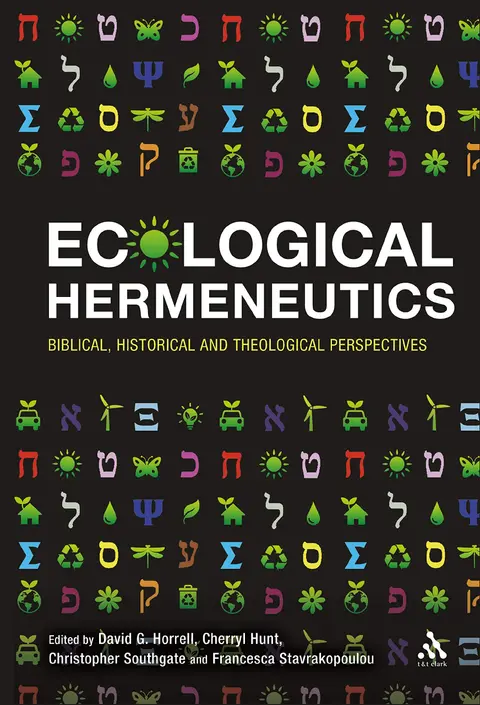 Cover of Ecological Hermeneutics